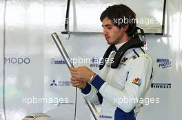 Antonio Giovinazzi (ITA) Sauber F1 Team. 25.03.2017. Formula 1 World Championship, Rd 1, Australian Grand Prix, Albert Park, Melbourne, Australia, Qualifying Day.