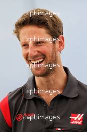 Romain Grosjean (FRA) Haas F1 Team. 25.03.2017. Formula 1 World Championship, Rd 1, Australian Grand Prix, Albert Park, Melbourne, Australia, Qualifying Day.