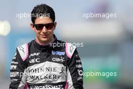 Esteban Ocon (FRA) Force India F1  26.03.2017. Formula 1 World Championship, Rd 1, Australian Grand Prix, Albert Park, Melbourne, Australia, Race Day.