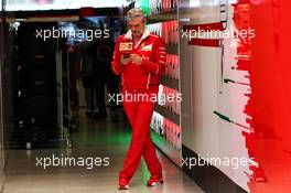 Maurizio Arrivabene (ITA) Ferrari Team Principal. 26.03.2017. Formula 1 World Championship, Rd 1, Australian Grand Prix, Albert Park, Melbourne, Australia, Race Day.