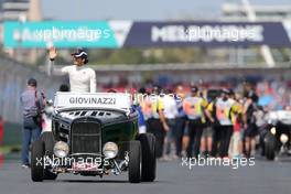 Antonio Giovinazzi (ITA), Sauber F1 Team  26.03.2017. Formula 1 World Championship, Rd 1, Australian Grand Prix, Albert Park, Melbourne, Australia, Race Day.