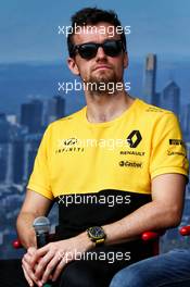 Jolyon Palmer (GBR) Renault Sport F1 Team. 26.03.2017. Formula 1 World Championship, Rd 1, Australian Grand Prix, Albert Park, Melbourne, Australia, Race Day.
