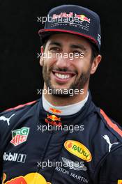 Daniel Ricciardo (AUS) Red Bull Racing. 23.03.2017. Formula 1 World Championship, Rd 1, Australian Grand Prix, Albert Park, Melbourne, Australia, Preparation Day.