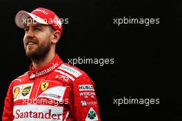 Sebastian Vettel (GER) Ferrari. 23.03.2017. Formula 1 World Championship, Rd 1, Australian Grand Prix, Albert Park, Melbourne, Australia, Preparation Day.