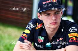 Max Verstappen (NLD) Red Bull Racing. 23.03.2017. Formula 1 World Championship, Rd 1, Australian Grand Prix, Albert Park, Melbourne, Australia, Preparation Day.
