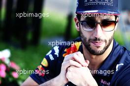 Daniel Ricciardo (AUS) Red Bull Racing. 23.03.2017. Formula 1 World Championship, Rd 1, Australian Grand Prix, Albert Park, Melbourne, Australia, Preparation Day.