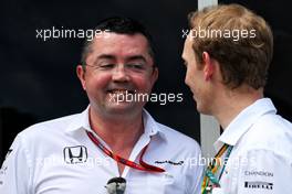 Eric Boullier (FRA) McLaren Racing Director. 23.03.2017. Formula 1 World Championship, Rd 1, Australian Grand Prix, Albert Park, Melbourne, Australia, Preparation Day.