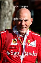 Jock Clear (GBR) Ferrari Engineering Director. 23.03.2017. Formula 1 World Championship, Rd 1, Australian Grand Prix, Albert Park, Melbourne, Australia, Preparation Day.