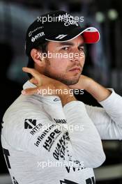 Sergio Perez (MEX) Sahara Force India F1. 07.07.2017. Formula 1 World Championship, Rd 9, Austrian Grand Prix, Spielberg, Austria, Practice Day.