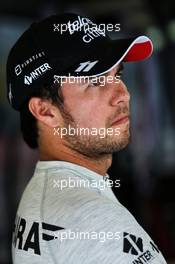 Sergio Perez (MEX) Sahara Force India F1. 07.07.2017. Formula 1 World Championship, Rd 9, Austrian Grand Prix, Spielberg, Austria, Practice Day.