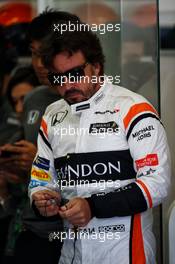 Fernando Alonso (ESP) McLaren. 07.07.2017. Formula 1 World Championship, Rd 9, Austrian Grand Prix, Spielberg, Austria, Practice Day.