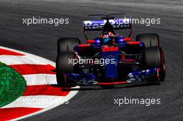 Daniil Kvyat (RUS) Scuderia Toro Rosso STR12. 07.07.2017. Formula 1 World Championship, Rd 9, Austrian Grand Prix, Spielberg, Austria, Practice Day.