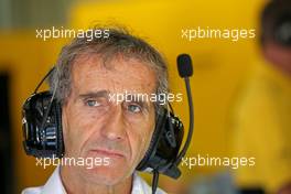 Alain Prost (FRA), Renault F1 Team  07.07.2017. Formula 1 World Championship, Rd 9, Austrian Grand Prix, Spielberg, Austria, Practice Day.