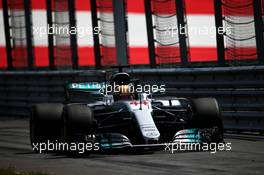 Lewis Hamilton (GBR) Mercedes AMG F1 W08. 07.07.2017. Formula 1 World Championship, Rd 9, Austrian Grand Prix, Spielberg, Austria, Practice Day.