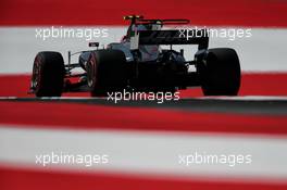 Kevin Magnussen (DEN) Haas VF-17. 07.07.2017. Formula 1 World Championship, Rd 9, Austrian Grand Prix, Spielberg, Austria, Practice Day.