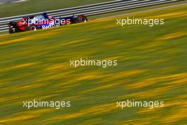 Daniil Kvyat (RUS) Scuderia Toro Rosso  07.07.2017. Formula 1 World Championship, Rd 9, Austrian Grand Prix, Spielberg, Austria, Practice Day.