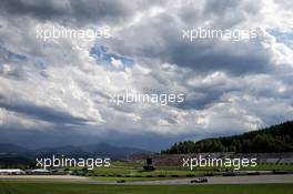 Valtteri Bottas (FIN) Mercedes AMG F1 W08. 07.07.2017. Formula 1 World Championship, Rd 9, Austrian Grand Prix, Spielberg, Austria, Practice Day.