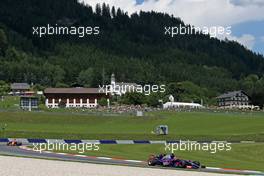 Daniil Kvyat (RUS) Scuderia Toro Rosso  07.07.2017. Formula 1 World Championship, Rd 9, Austrian Grand Prix, Spielberg, Austria, Practice Day.