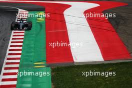 Valtteri Bottas (FIN) Mercedes AMG F1 W08. 07.07.2017. Formula 1 World Championship, Rd 9, Austrian Grand Prix, Spielberg, Austria, Practice Day.