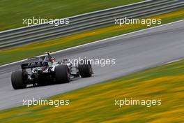 Kevin Magnussen (DEN) Haas F1 Team  07.07.2017. Formula 1 World Championship, Rd 9, Austrian Grand Prix, Spielberg, Austria, Practice Day.