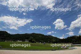 Valtteri Bottas (FIN) Mercedes AMG F1 W08. 07.07.2017. Formula 1 World Championship, Rd 9, Austrian Grand Prix, Spielberg, Austria, Practice Day.