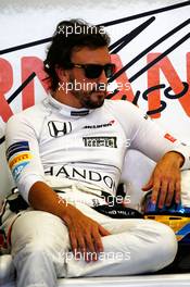 Fernando Alonso (ESP) McLaren. 07.07.2017. Formula 1 World Championship, Rd 9, Austrian Grand Prix, Spielberg, Austria, Practice Day.