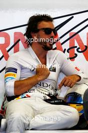 Fernando Alonso (ESP) McLaren. 07.07.2017. Formula 1 World Championship, Rd 9, Austrian Grand Prix, Spielberg, Austria, Practice Day.