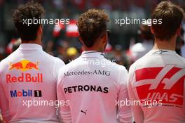 Lewis Hamilton (GBR) Mercedes AMG F1. 09.07.2017. Formula 1 World Championship, Rd 9, Austrian Grand Prix, Spielberg, Austria, Race Day.