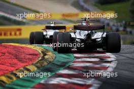 Lewis Hamilton (GBR) Mercedes AMG F1 W08. 09.07.2017. Formula 1 World Championship, Rd 9, Austrian Grand Prix, Spielberg, Austria, Race Day.