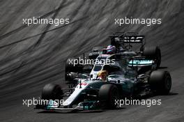 Lewis Hamilton (GBR) Mercedes AMG F1 W08. 09.07.2017. Formula 1 World Championship, Rd 9, Austrian Grand Prix, Spielberg, Austria, Race Day.