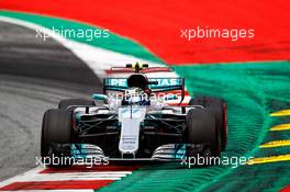 Valtteri Bottas (FIN) Mercedes AMG F1 W08. 09.07.2017. Formula 1 World Championship, Rd 9, Austrian Grand Prix, Spielberg, Austria, Race Day.