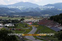 Daniil Kvyat (RUS) Scuderia Toro Rosso STR12. 08.07.2017. Formula 1 World Championship, Rd 9, Austrian Grand Prix, Spielberg, Austria, Qualifying Day.