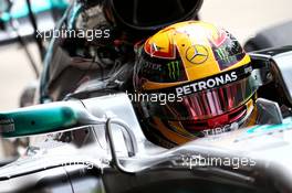 Lewis Hamilton (GBR) Mercedes AMG F1 W08. 08.07.2017. Formula 1 World Championship, Rd 9, Austrian Grand Prix, Spielberg, Austria, Qualifying Day.