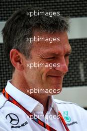 James Allison (GBR) Mercedes AMG F1 Technical Director. 08.07.2017. Formula 1 World Championship, Rd 9, Austrian Grand Prix, Spielberg, Austria, Qualifying Day.