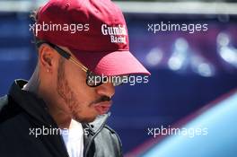 Lewis Hamilton (GBR) Mercedes AMG F1. 06.07.2017. Formula 1 World Championship, Rd 9, Austrian Grand Prix, Spielberg, Austria, Preparation Day.