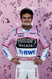 Sergio Perez (MEX) Sahara Force India F1. 06.07.2017. Formula 1 World Championship, Rd 9, Austrian Grand Prix, Spielberg, Austria, Preparation Day.