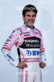 Sergio Perez (MEX) Sahara Force India F1. 06.07.2017. Formula 1 World Championship, Rd 9, Austrian Grand Prix, Spielberg, Austria, Preparation Day.