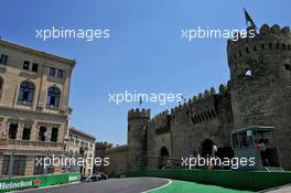 Valtteri Bottas (FIN) Mercedes AMG F1 W08. 23.06.2017. Formula 1 World Championship, Rd 8, Azerbaijan Grand Prix, Baku Street Circuit, Azerbaijan, Practice Day.