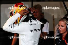 Lewis Hamilton (GBR) Mercedes AMG F1. 23.06.2017. Formula 1 World Championship, Rd 8, Azerbaijan Grand Prix, Baku Street Circuit, Azerbaijan, Practice Day.