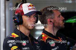 Pierre Gasly (FRA) Red Bull Racing Third Driver. 23.06.2017. Formula 1 World Championship, Rd 8, Azerbaijan Grand Prix, Baku Street Circuit, Azerbaijan, Practice Day.