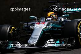 Lewis Hamilton (GBR) Mercedes AMG F1 W08. 23.06.2017. Formula 1 World Championship, Rd 8, Azerbaijan Grand Prix, Baku Street Circuit, Azerbaijan, Practice Day.