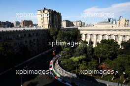 Valtteri Bottas (FIN) Mercedes AMG F1 W08. 23.06.2017. Formula 1 World Championship, Rd 8, Azerbaijan Grand Prix, Baku Street Circuit, Azerbaijan, Practice Day.