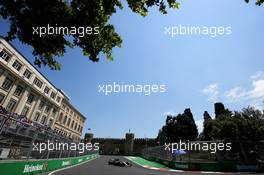 Valtteri Bottas (FIN) Mercedes AMG F1 W08. 23.06.2017. Formula 1 World Championship, Rd 8, Azerbaijan Grand Prix, Baku Street Circuit, Azerbaijan, Practice Day.