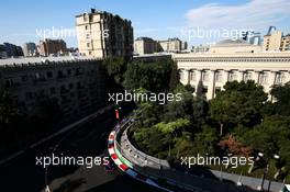 Daniil Kvyat (RUS) Scuderia Toro Rosso STR12. 23.06.2017. Formula 1 World Championship, Rd 8, Azerbaijan Grand Prix, Baku Street Circuit, Azerbaijan, Practice Day.