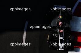 Kevin Magnussen (DEN) Haas VF-17. 23.06.2017. Formula 1 World Championship, Rd 8, Azerbaijan Grand Prix, Baku Street Circuit, Azerbaijan, Practice Day.