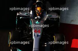 Lewis Hamilton (GBR) Mercedes AMG F1 W08. 23.06.2017. Formula 1 World Championship, Rd 8, Azerbaijan Grand Prix, Baku Street Circuit, Azerbaijan, Practice Day.