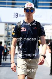 Daniil Kvyat (RUS) Scuderia Toro Rosso. 23.06.2017. Formula 1 World Championship, Rd 8, Azerbaijan Grand Prix, Baku Street Circuit, Azerbaijan, Practice Day.