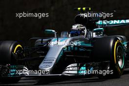 Valtteri Bottas (FIN) Mercedes AMG F1 W08. 23.06.2017. Formula 1 World Championship, Rd 8, Azerbaijan Grand Prix, Baku Street Circuit, Azerbaijan, Practice Day.