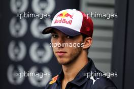 Pierre Gasly (FRA) Red Bull Racing Third Driver. 23.06.2017. Formula 1 World Championship, Rd 8, Azerbaijan Grand Prix, Baku Street Circuit, Azerbaijan, Practice Day.