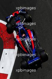 Daniil Kvyat (RUS) Scuderia Toro Rosso STR12. 23.06.2017. Formula 1 World Championship, Rd 8, Azerbaijan Grand Prix, Baku Street Circuit, Azerbaijan, Practice Day.